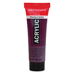 Amsterdam Standard Series Acrylic - Caput Mortuum Violet, 20 ml Tube
