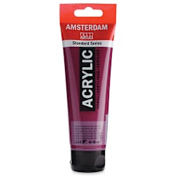 Amsterdam Standard Series Acrylic - Caput Mortuum Violet, 120 ml tube
