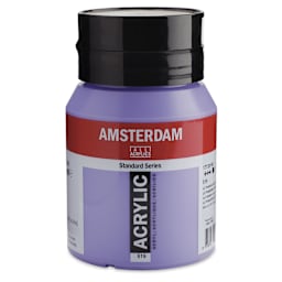 Amsterdam Standard Series Acrylic - Ultramarine Violet Light, 500 ml bottle