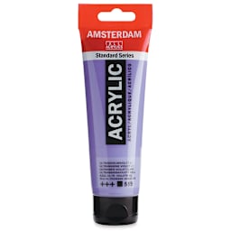 Amsterdam Standard Series Acrylic - Ultramarine Violet Light, 120 ml Tube