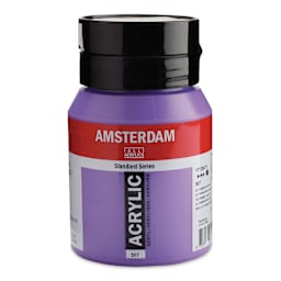 Amsterdam Standard Series Acrylic - Ultramarine Violet, 500 ml bottle