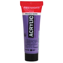 Amsterdam Standard Series Acrylic - Ultramarine Violet, 20 ml Tube