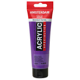Amsterdam Standard Series Acrylic - Metallic Violet, 120 ml tube