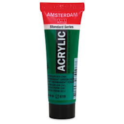 Amsterdam Standard Series Acrylic - Permanent Green Deep, 20 ml Tube