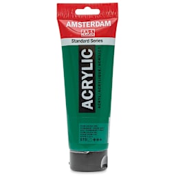 Amsterdam Standard Series Acrylic - Permanent Green Deep, 250 ml Tube