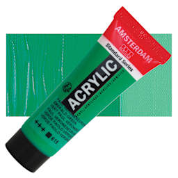Amsterdam Standard Series Acrylic - Emerald Green, 20 ml Tube