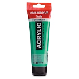 Amsterdam Standard Series Acrylic - Emerald Green, 120 ml Tube