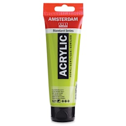 Amsterdam Standard Series Acrylic - Olive Green Light, 120 ml Tube