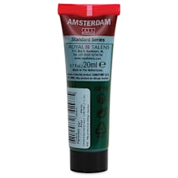 Amsterdam Standard Series Acrylic - Sap Green, 20 ml Tube back