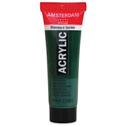 Amsterdam Standard Series Acrylic - Sap Green, 20 ml Tube