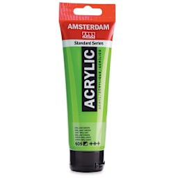 Amsterdam Standard Series Acrylic - Brilliant Green, 120 ml Tube