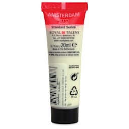 Amsterdam Standard Series Acrylic - Pearl Green, 20 ml Tube back