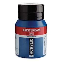 Amsterdam Standard Series Acrylic - Greenish Blue, 500 ml bottle
