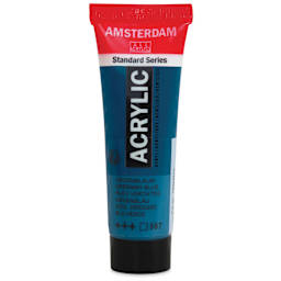 Amsterdam Standard Series Acrylic - Greenish Blue, 20 ml Tube