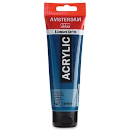 Amsterdam Standard Series Acrylic - Greenish Blue, 120 ml Tube