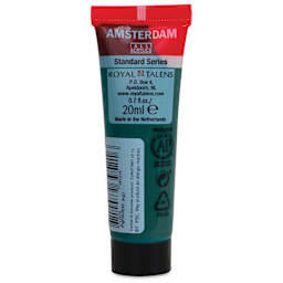 Amsterdam Standard Series Acrylic - Phthalo Green, 20 ml Tube