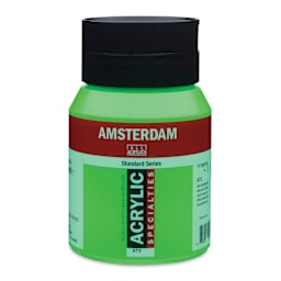 Amsterdam Standard Series Acrylic - Reflex Green, 500 ml bottle