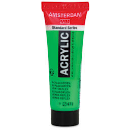 Amsterdam Standard Series Acrylic - Reflex Green, 20 ml Tube