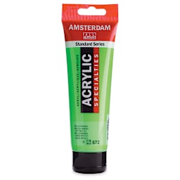 Amsterdam Standard Series Acrylic - Reflex Green, 120 ml Tube