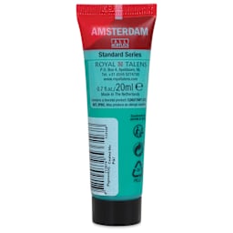 Amsterdam Standard Series Acrylic - Metallic Green, 20 ml Tube back