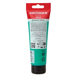 Amsterdam - Metallic Green, 120 ml tube, back