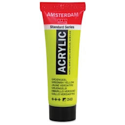 Amsterdam Standard Series Acrylic - Greenish Yellow, 20 ml Tube
