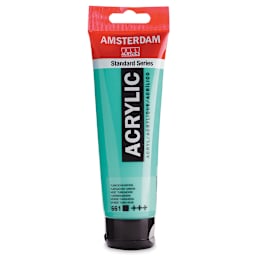 Amsterdam Standard Series Acrylic - Turquoise Green, 120 ml Tube