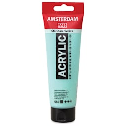 Amsterdam Standard Series Acrylic - Turquoise Green Light, 120 ml tube