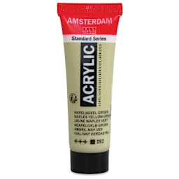 Amsterdam Standard Series Acrylic - Naples Yellow Green, 20 ml Tube
