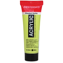 Amsterdam Standard Series Acrylic - Yellowish Green Light, 20 ml Tube
