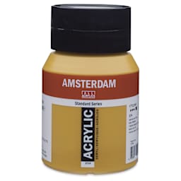 Amsterdam Standard Series Acrylic - Raw Sienna, 500 ml bottle