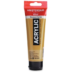 Amsterdam Standard Series Acrylic - Raw Sienna, 120 ml Tube