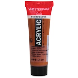 Amsterdam Standard Series Acrylic - Burnt Sienna, 20 ml Tube