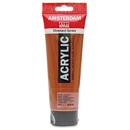 Amsterdam Standard Series Acrylic - Burnt Sienna, 250 ml Tube