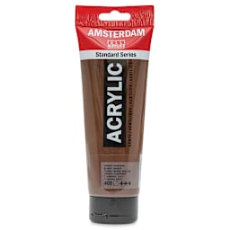 Amsterdam Standard Series Acrylic - Burnt Umber, 250 ml Tube
