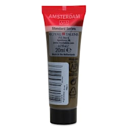 Amsterdam Standard Series Acrylic - Raw Umber, 20 ml Tube back