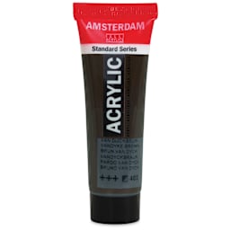 Amsterdam Standard Series Acrylic - VanDyke Brown, 20 ml Tube