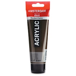 Amsterdam Standard Series Acrylic - VanDyke Brown, 120 ml Tube