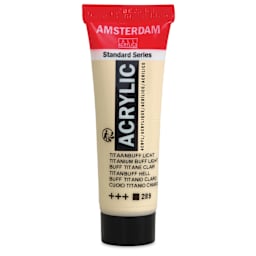 Amsterdam Standard Series Acrylic - Titanium Buff Light, 20 ml Tube