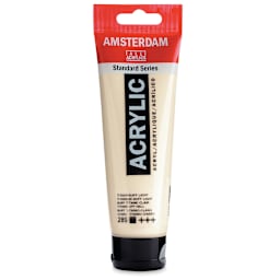 Amsterdam Standard Series Acrylic - Titanium Buff Light, 120 ml Tube