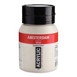 Amsterdam Standard Series Acrylic - Titanium Buff Deep, 500 ml bottle