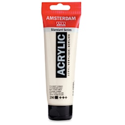 Amsterdam Standard Series Acrylic - Titanium Buff Deep, 120 ml Tube
