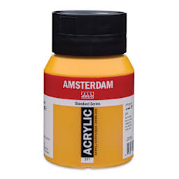 Amsterdam Standard Series Acrylic - Gold Ochre, 500 ml bottle
