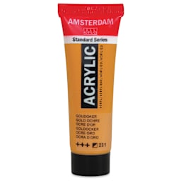 Amsterdam Standard Series Acrylic - Gold Ochre, 20 ml Tube