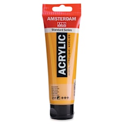 Amsterdam Standard Series Acrylic - Gold Ochre, 120 ml Tube
