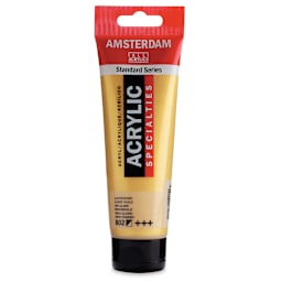 Amsterdam Standard Series Acrylic - Metallic Light Gold, 120 ml Tube