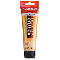 Amsterdam Standard Series Acrylic - Metallic Deep Gold, 120 ml Tube
