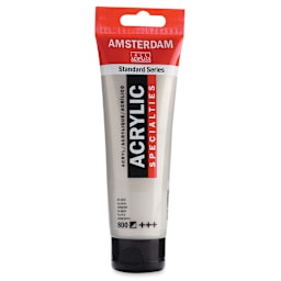 Amsterdam Standard Series Acrylic - Metallic Silver, 120 ml Tube