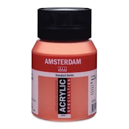 Amsterdam Standard Series Acrylic - Metallic Copper, 500 ml bottle