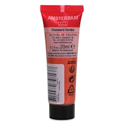 Amsterdam Standard Series Acrylic - Metallic Copper, 20 ml Tube back